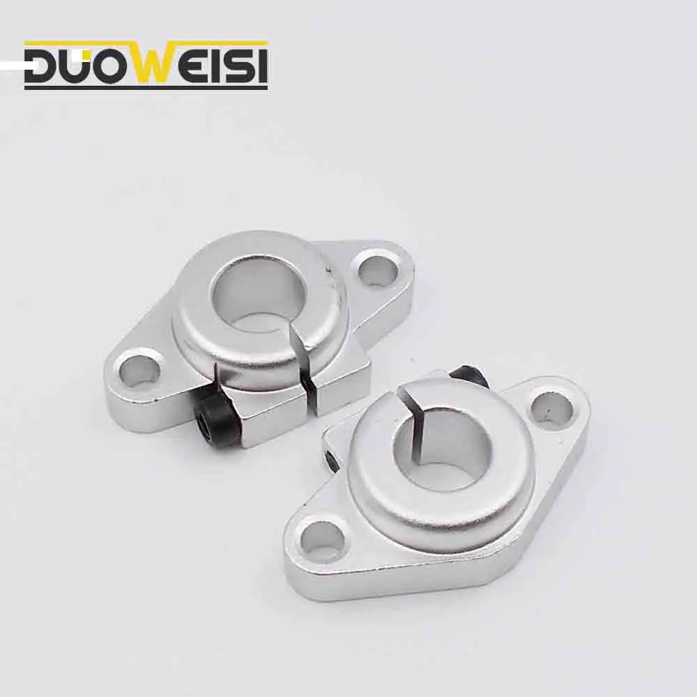 Запчасти для 3D принтера DuoWeiSi SHF12 SFH13 12 мм линейный подшипник рейка горизонтальная