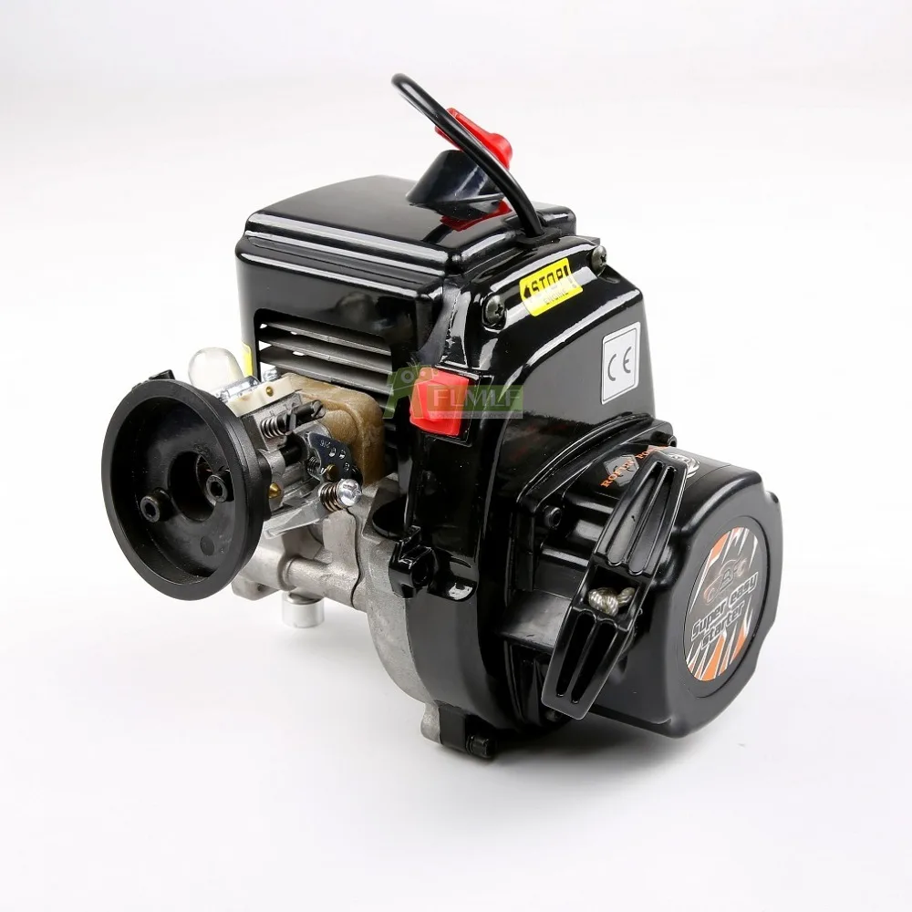 45CC 4 болта двигатель с Walbro 1107 карбюратор и NGK Свеча зажигания подходит для 1/5 HPI Rovan