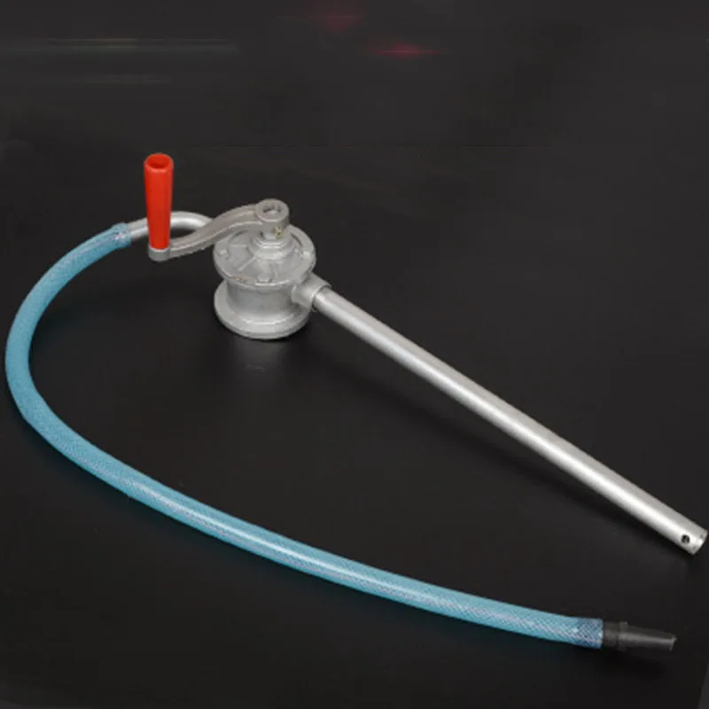 Small hand crank oil pump explosion proof aluminum alloy oil pump oil