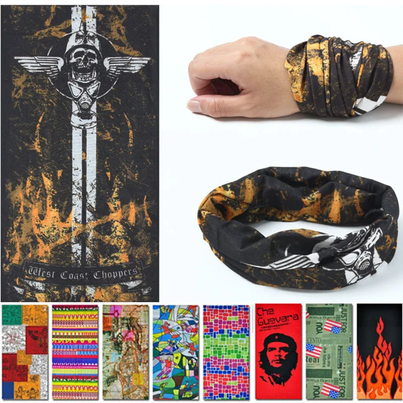 

Bandana Helmet Hiking Scarves Outdoor Climbing Riding Equipment Neck Face Mask Ladies Scarves Men Headband Headwear Tactical