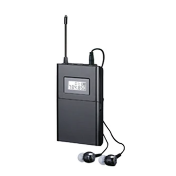 

Takstar wpm-200 In-Ear Wireless stage monitoring Receiver with Earphone, only Receiver+earphone [Not Include Transmitter]