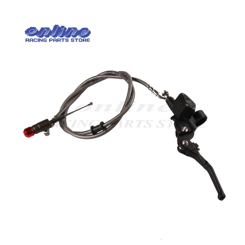 Hydraulic clutch 1200mm lever master cylinder for 125-250cc Vertical Engine Off road Motorcycle Pit Dirt Bike Motocross