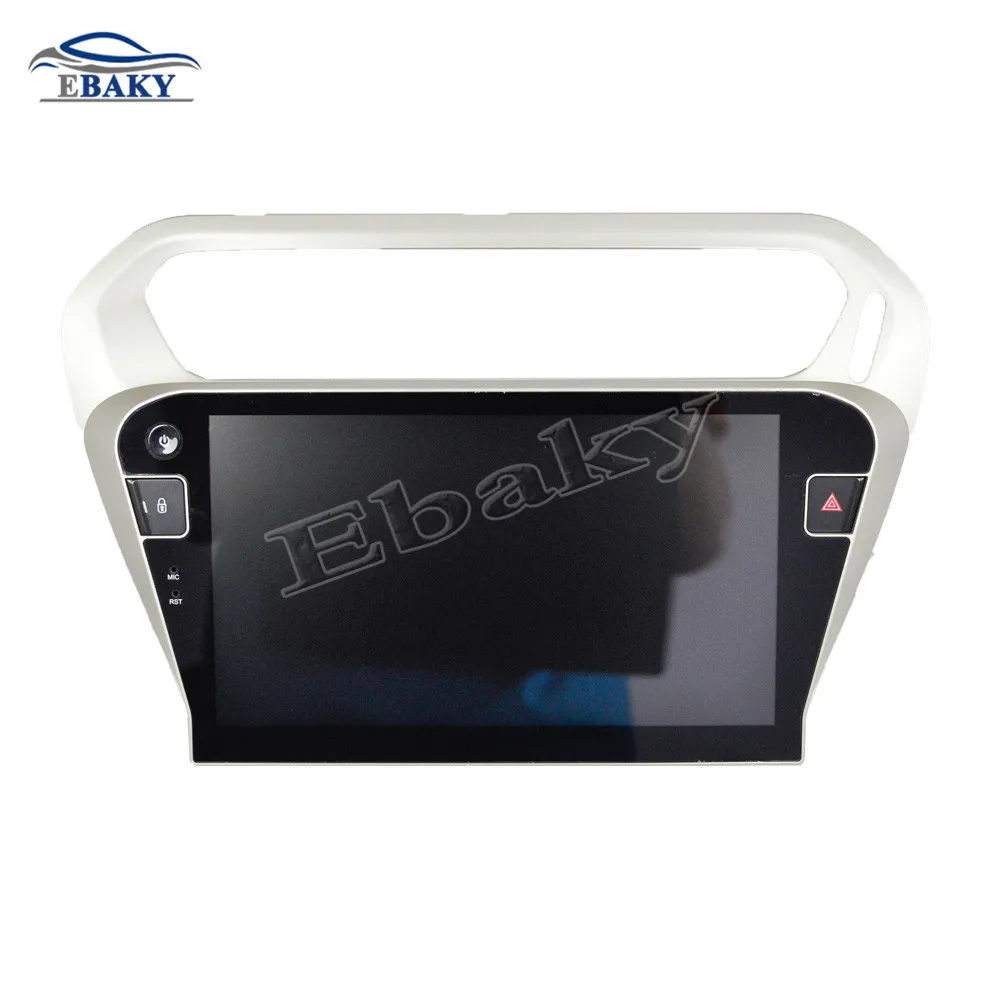 Perfect NaviTopia 9inch 1GB/2GB RAM Quad Core/Octa Core Android 7.1/8.1 Car DVD Radio for Citroen C-Elysee 2014- with GPS/wifi 21