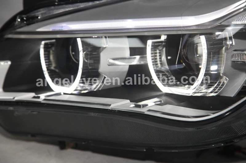 Для BMW X1 E84 Светодиодная лента ангельские глазки головной светильник 2009- лет LF