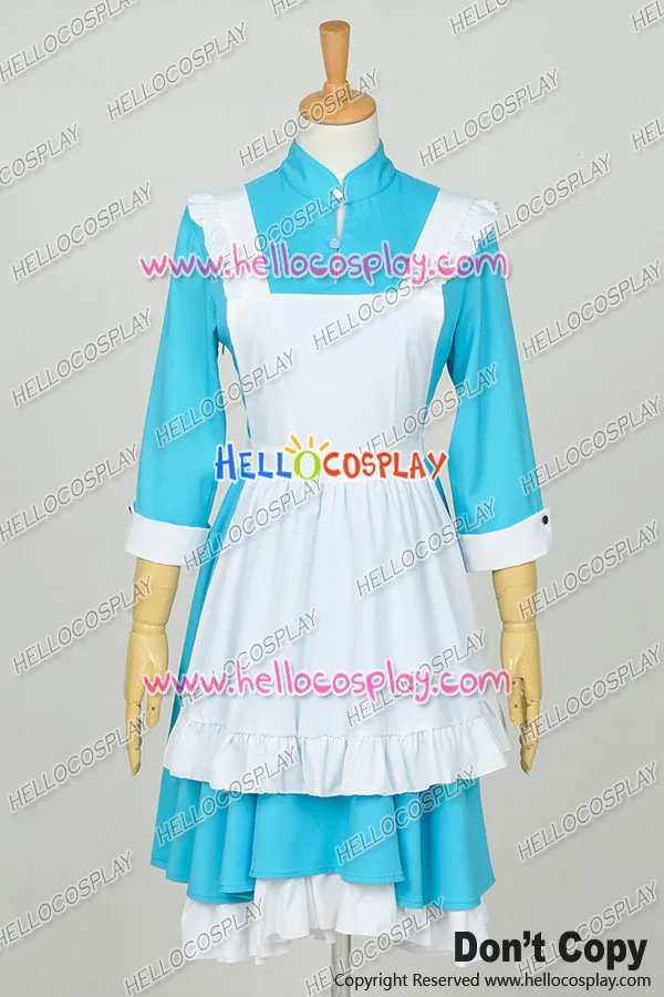 

Kagerou Project Cosplay Mekakushi Dan 4th Member Marry Kozakura Costume Maid Dress H008