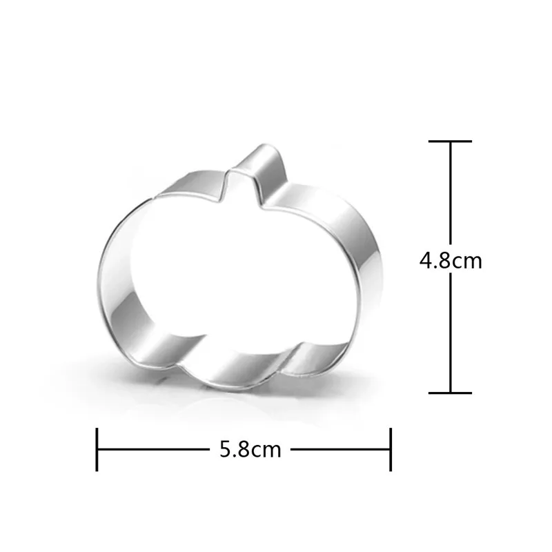 

Ghost Suit Baking Mold for Stainless Steel Baking Accessories Little Pumpkin Mold Decoration Baking Tools New 2019