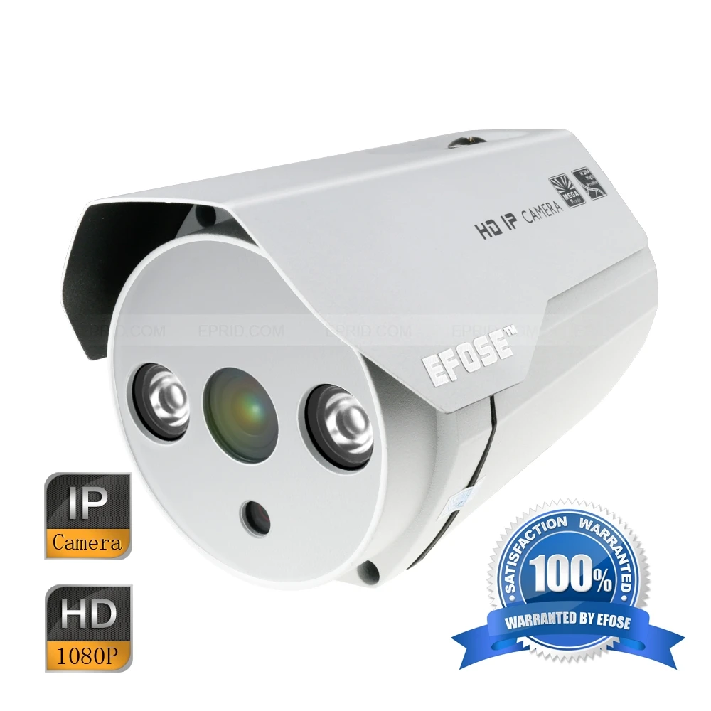 EFOSE FO-3IB211-P 2MP Full HD Network Mini IR 3.6mm Bullet POE Camera 1/3 CMOS Outdoor HD 1080P Array IR EFOSE FO-3IB211-P 2MP Full HD Network Mini IR 3.6mm Bullet POE Camera 1/3 CMOS Outdoor HD 1080P Array IR