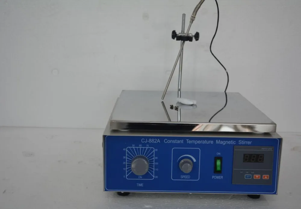 

10L 10000ml Digital Thermostatic Magnetic Stirrer mixer with hotplate heating plate mixing machine tool parts