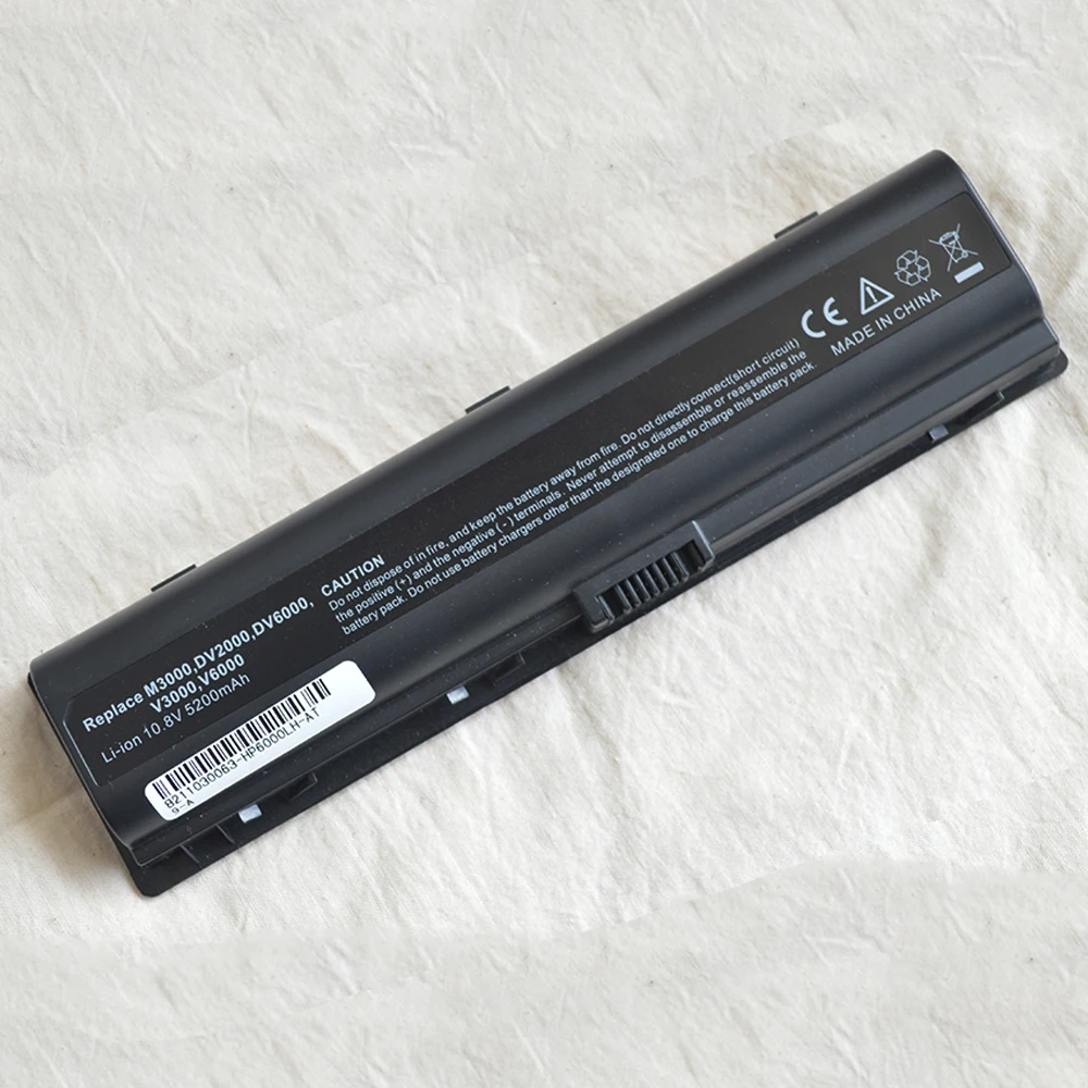 6 ячеек батареи ноутбука для HP Pavilion 417066 001 EV089AA EV088AA EX940AA HSTNN DB32 LB311 IB46|Аккумуляторы