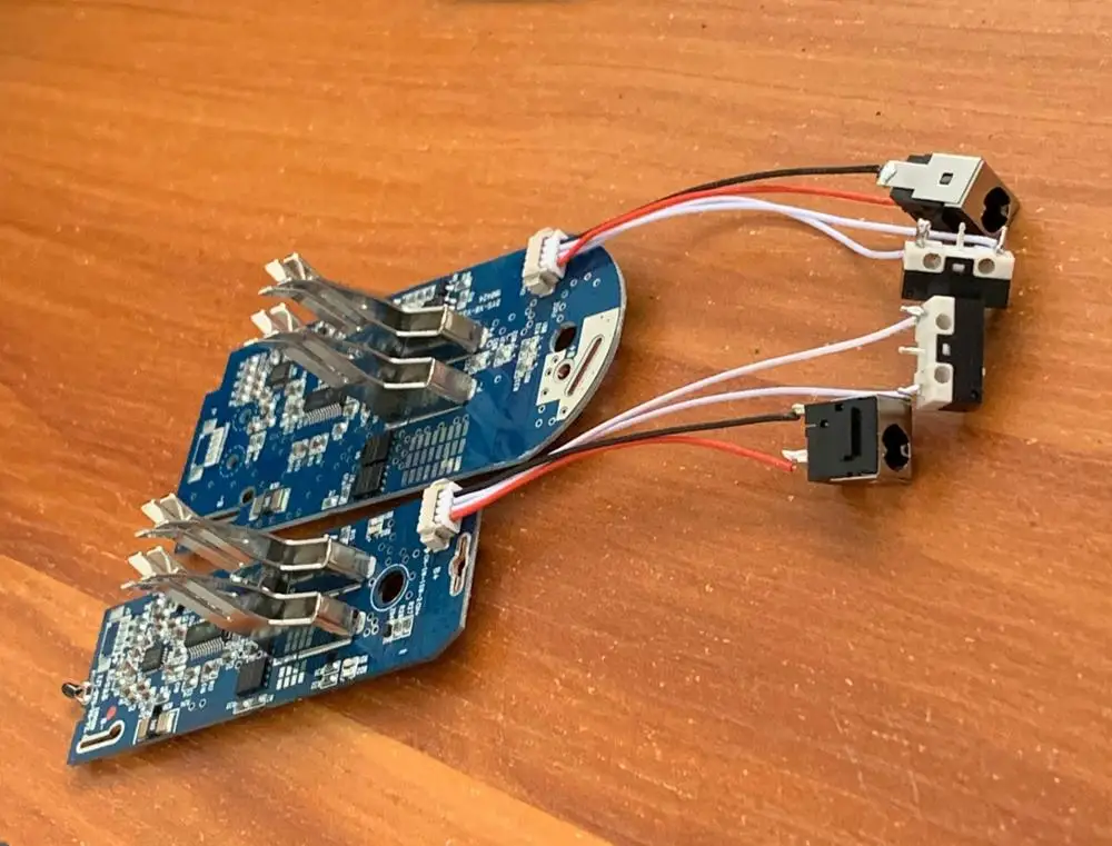 

Upgrade battery protection board PCB Board for Dyson V6 v8 with socket and line