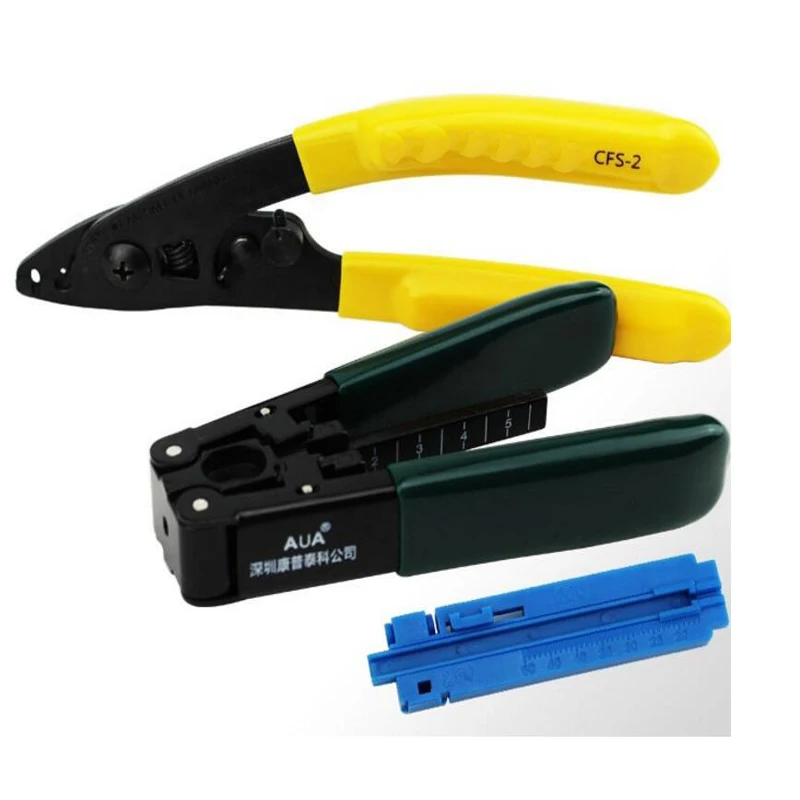 18Pcs FTTH fiber optic tool kit with SKL-6C Fiber