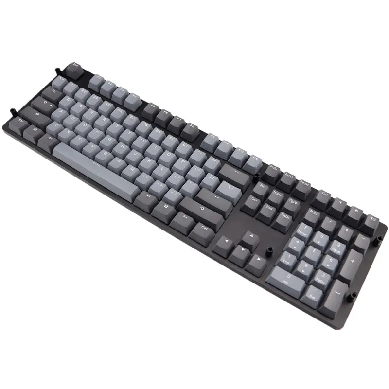 Крутые джазовые двухстрелочные толстые PBT брелки OEM профиль Keycap для Cherry MX Переключатель