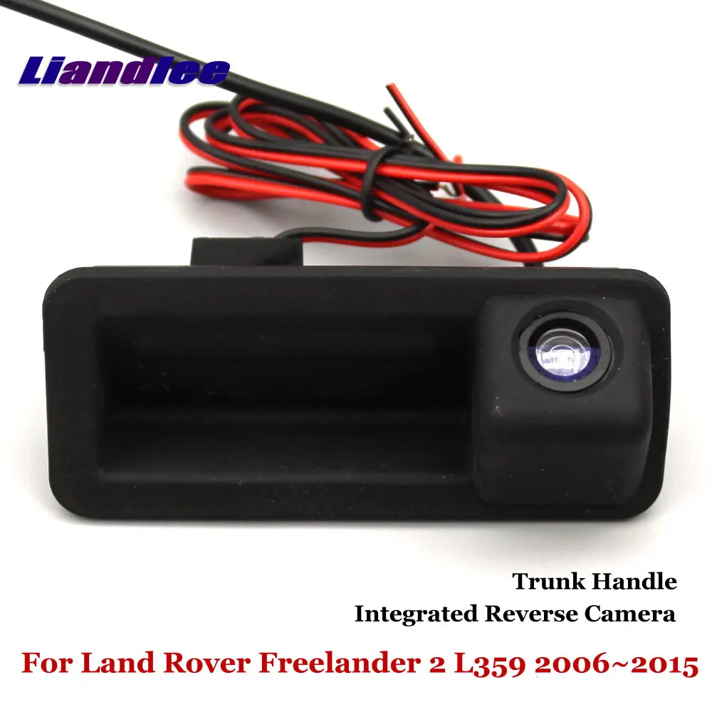 

Liandlee Car Backup Parking Camera For Land Rover Freelander 2 L359 2006~2015 Rear View Reverse Camera / Integrated Trunk Handle