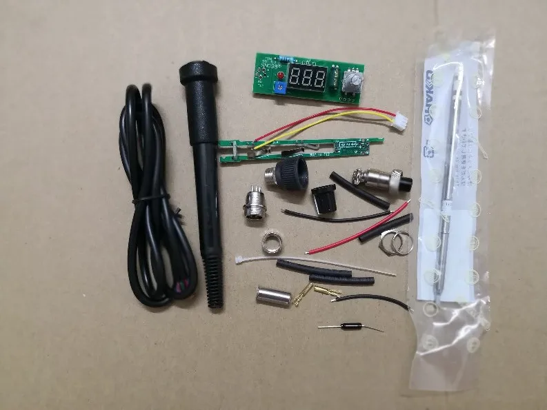 LIXF-Digital Soldering Iron Station Temperature Controller Kits for HAKKO T12 Handle LIXF-Digital Soldering Iron Station Temperature Controller Kits for HAKKO T12 Handle