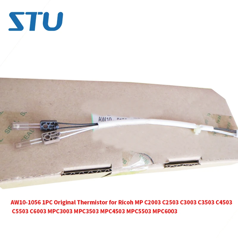 AW10-1056 1PC Original Thermistor for Ricoh MP C2003 C2503 C3003 C3503 C4503 C5503 C6003 MPC3003 MPC3503 MPC4503 MPC5503 MPC6003