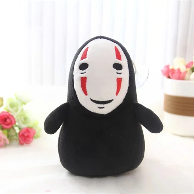 Spirited Away No Face Plush Toy 15 cm 3