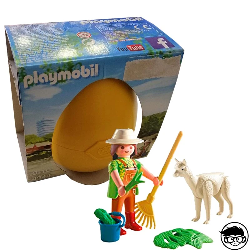 playmobil alpaca