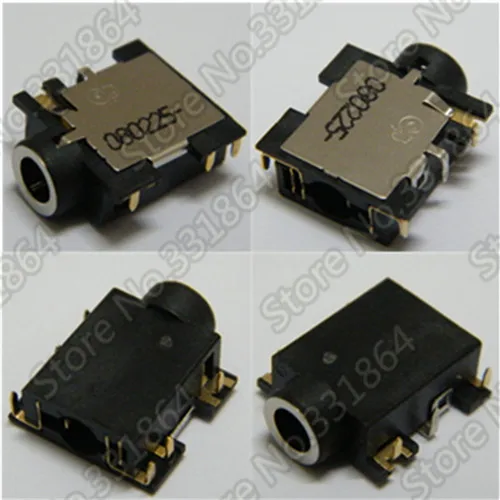New original laptop headphone jack For Lenovo U310 audio Jack 3 5mm socket connector free shipping Tracking code