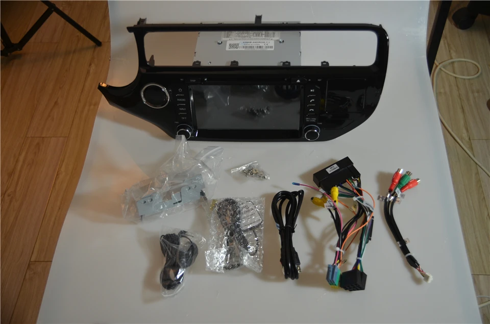 Excellent Android 9.0 RAM 4GB 2 DIN 1024*600 For KIA Rio K3 2015 2016 2017 2018 Car DVD Player Navigation GPS 3/4G Radio Tape Recorder 20