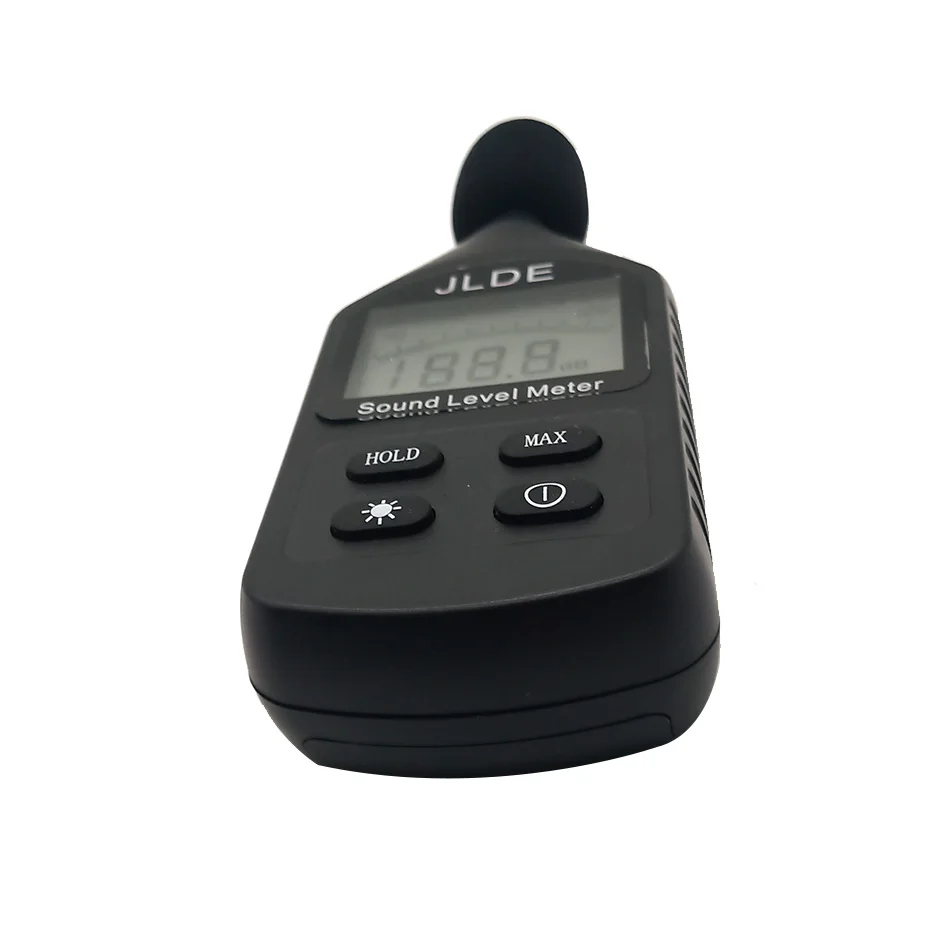 JD105 шумомер 30dB к 130dB Подсветка ручной 3-1/2 цифры точность