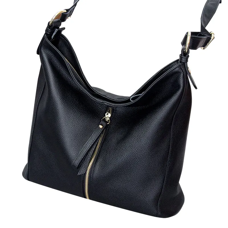 

Genuine Leather Women's Handbag Luxury Tote Bag Female Shoulder Crossbody Bags For Women Fashion Ladies Messenger Bag sac a main