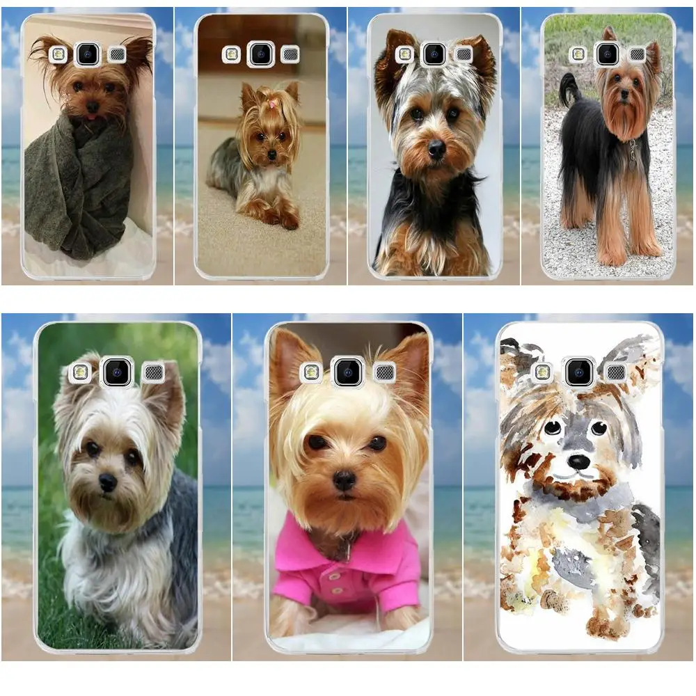 

Soft TPU Fashion Cell Phone Case Yorkshire Terrier Yorkie Dog Puppy For Samsung Galaxy A3 A5 A7 J1 J2 J3 J5 J7 2015 2016 2017