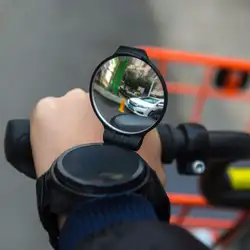 Новое зеркало заднего вида для велосипеда велосипедный браслет маленький 360 градусов вращающийся езда выпуклое зеркало GMT601
