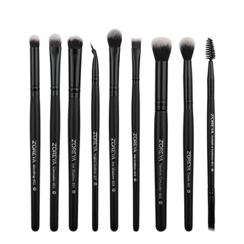 

9pcs Makeup Brushes For Eye Concealer Eyeshadow Eyeliner Eyeshadow Blending Makeup Brush Set New Model