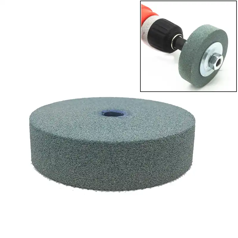 3inch Grinding Wheel Polishing Pad Abrasive Disc Stone Nylon Wool Wheel