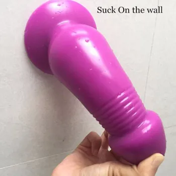 FAAK 20*7cm anal dildo anal plug big dildo huge butt plug stopper large anal expansion sex toys vagina G spot stimulate sex shop 6