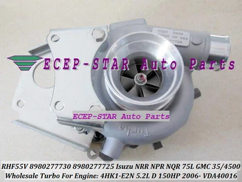 

RHF55V 8980277720 8980277721 8980277722 Turbo Turbocharger For ISUZU NRR NPR NQR 75L 06- For GMC 3500 4500 W-Serie 4HK1 E2N 5.2L