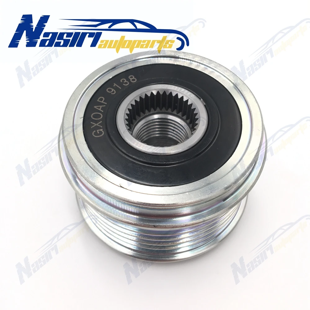 Шкив переменного тока для CITROEN C CROSSER MITSUBISHI GALANT ASX LANCER EVO OUTLANDER 1 8 2 0 4B10 4B11 4B12|pulley