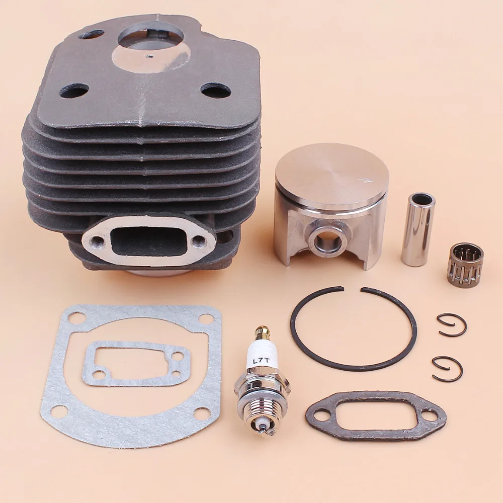 NEW REPLAC HUSQVARNA NIKASIL 50MM CYLINDER KIT FITS 268 SAWS REPLAC 503611071