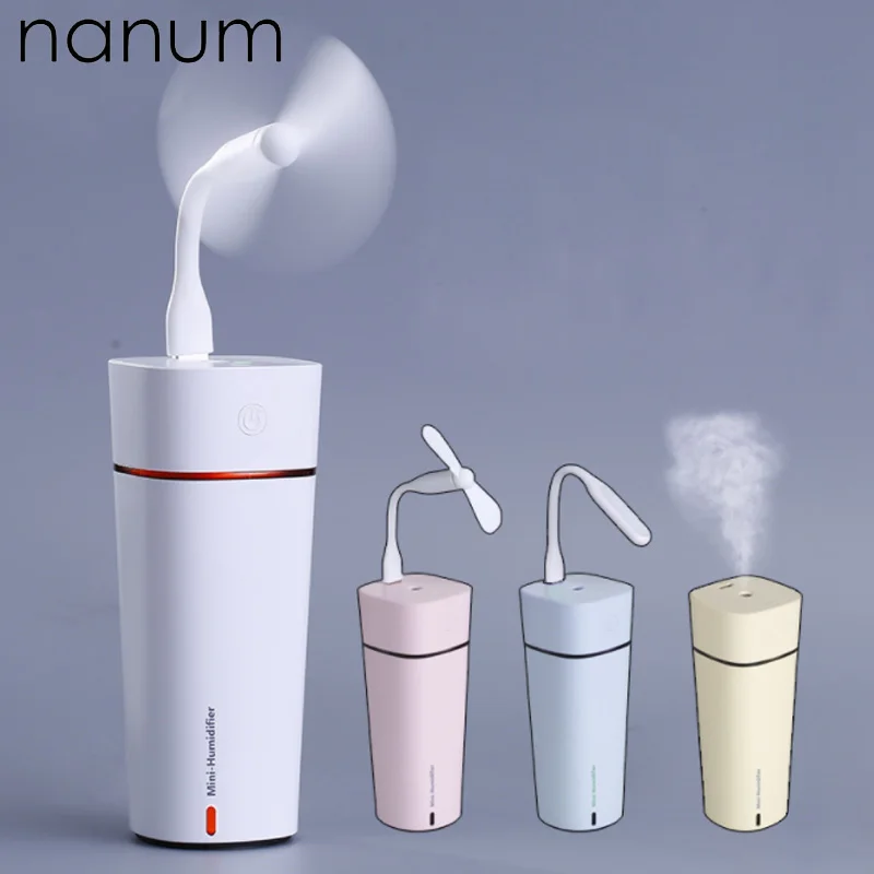 3 in 1 Aroma Diffuser Cans Car Humidifier Mini Air Purifier Aromatherapy Fogger 