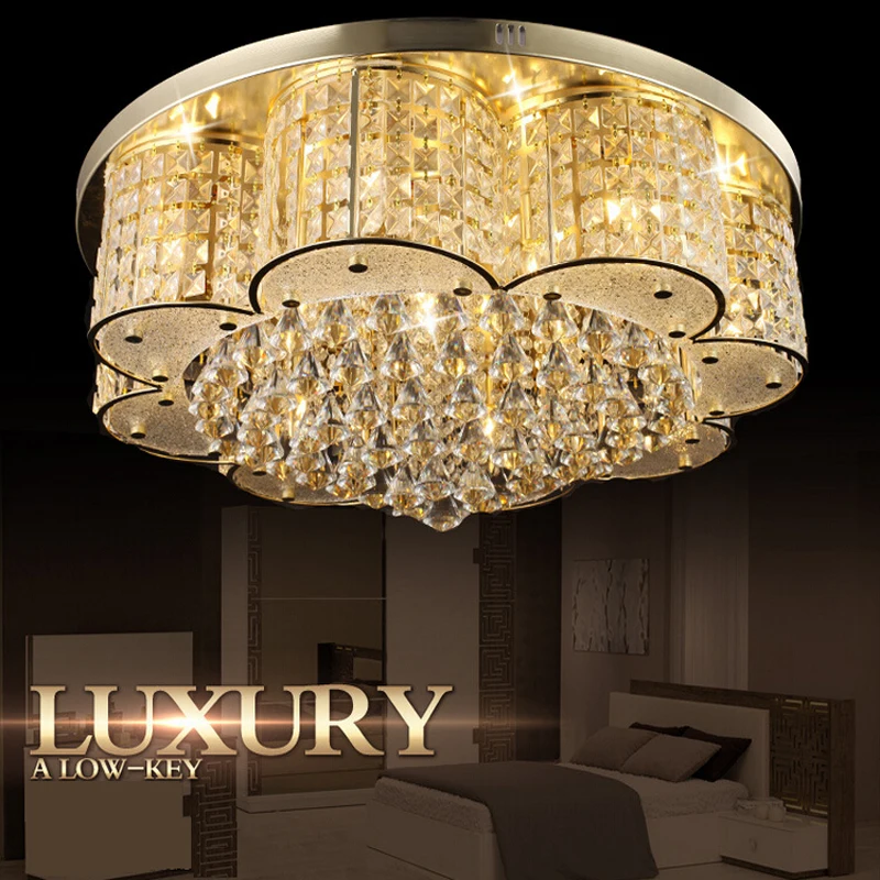 Luxury New Modern Ceiling Light Circular Modern Living Room