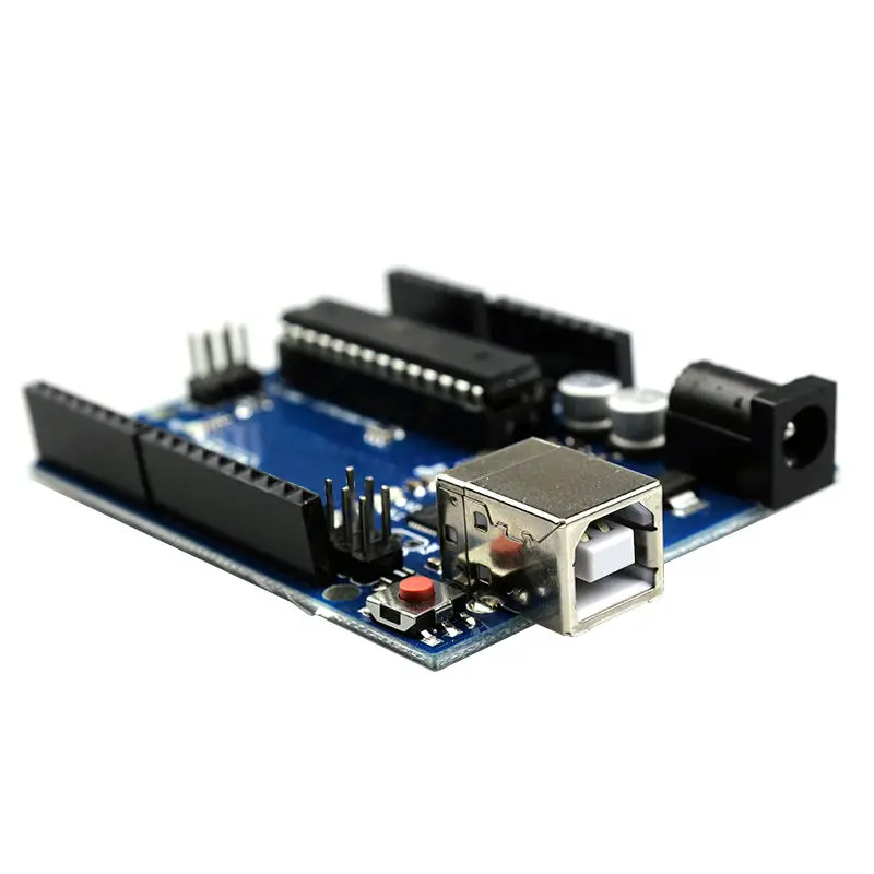 10 шт./лот для UNO R3 MEGA328P с usb-кабелем+ официальная коробка R3 для Arduino для UNO