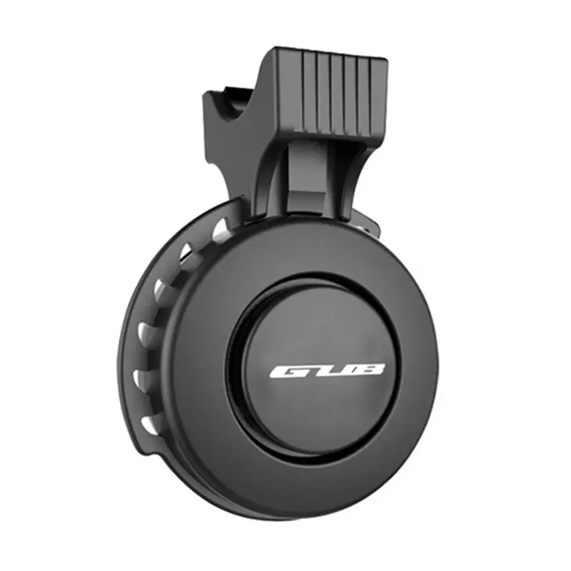 

Hot-GUB Electric Bicycle Bell USB Charge Bike Cycling 120db Handlebar Ring Bell 3 Mode Sounds Safety Waterproof Bike Electirc