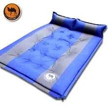 Camel 033-1 двойная надувная подушка, наружная 18 точечная Автоматическая надувная подушка 190*130*3,5 см туристический матрас для кемпинга