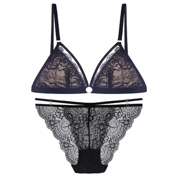 

Godier Women Underwear Set Bra and Panties Adjusted-straps Bra Sets for Women Push Up Sexy Lingerie Adjustable Brassiere Top BH