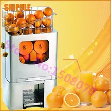 2000E-3 машины сока orange промышленная соковыжималка для цитрусовых Электрический аппарат для коммерческого использования автоматический соковыжималка для апельсина