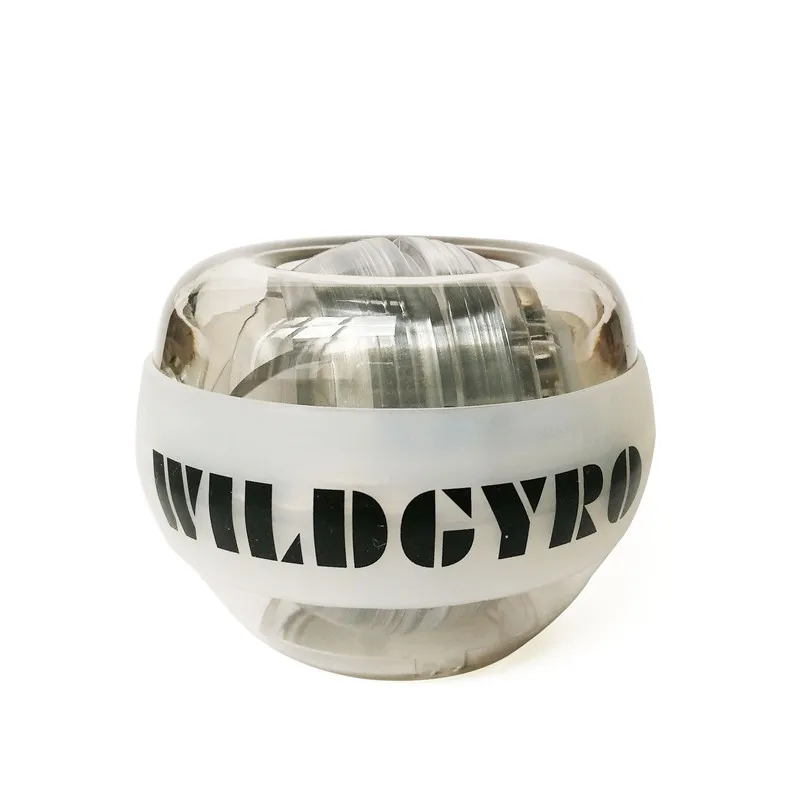 Dual LED Platinum force strengthenin Ball Gyroscopic Fitness Hand Spinner Wrist Spinning Exerciser power Wrist Ball A