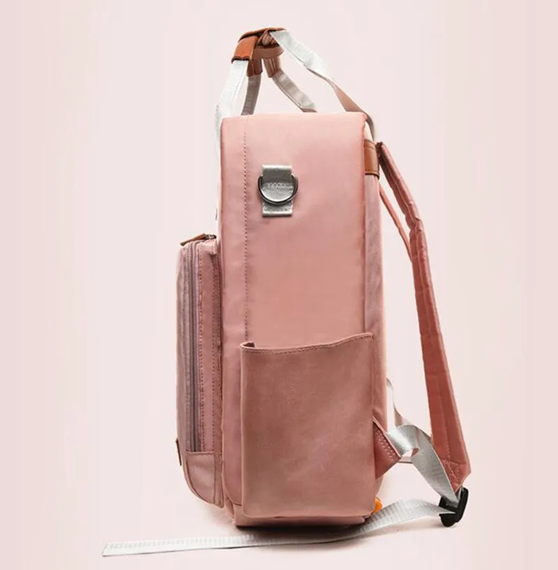 MOTOHOOD Baby Changing Nappy Bag Travel Carry All Diaper Backpack with Insulated Bag Baby Diaper Bag Organizer 392713cm (1)