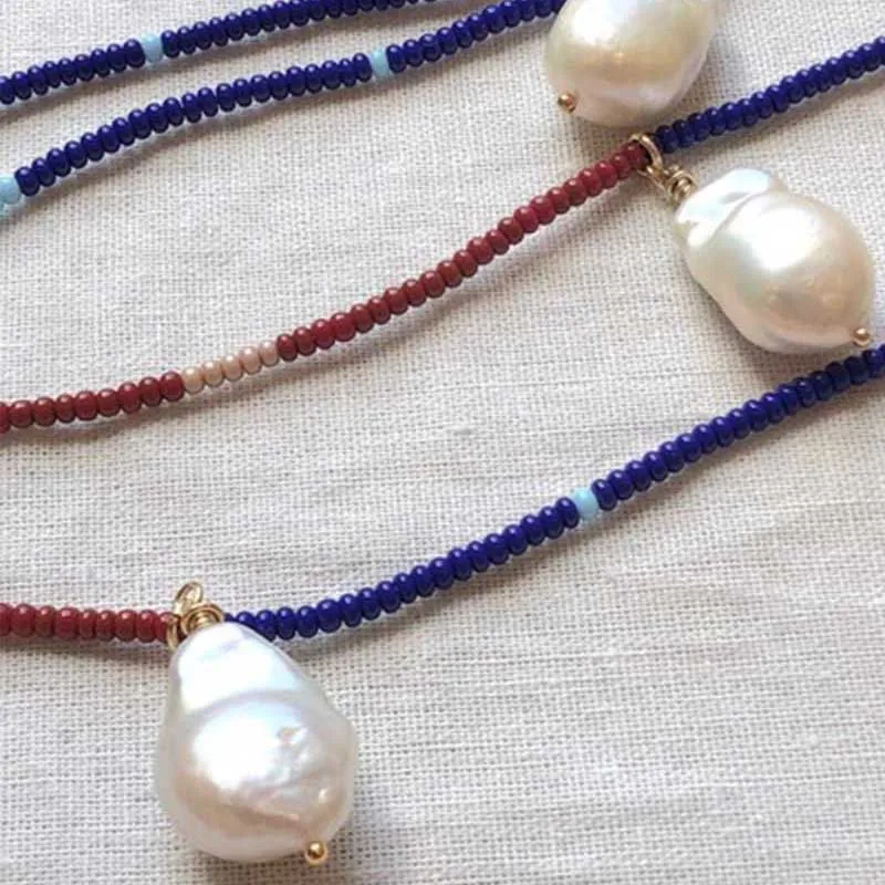 

bohemian colier femme PEARL pendant necklace CHOKER acero inoxidable joyeria mujer bizuteria moda mujer pokemon women accessorie