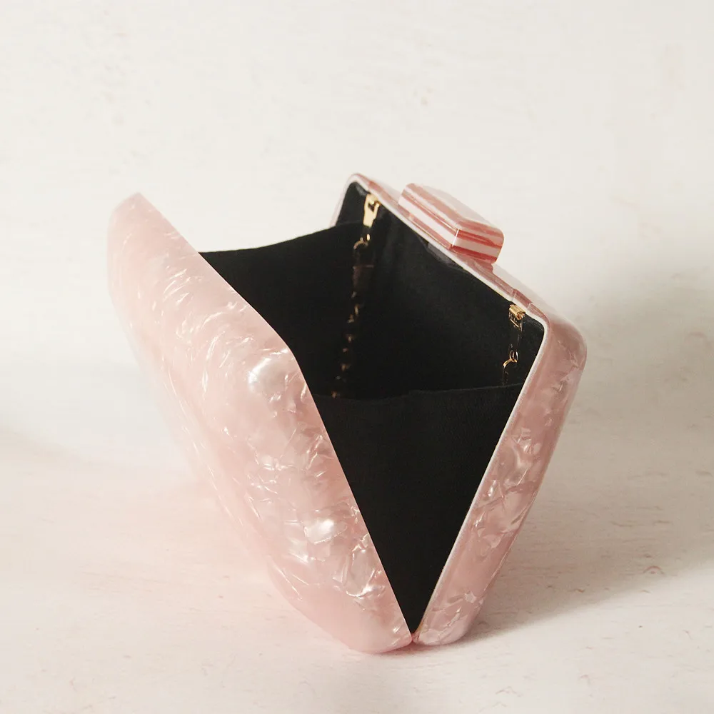 2019 New Brand Fashion Women Evening Bags Pink Cute Handbags Luxury Party Prom Acrylic Bags Woman Wedding Bride Casual Clutch 2019 New Brand Fashion Women Evening Bags Pink Cute Handbags Luxury Party Prom Acrylic Bags Woman Wedding Bride Casual Clutch