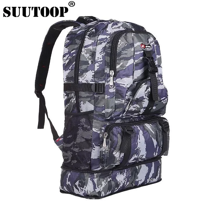 SUUTOOP Мужской Женский армейский школьный рюкзак походные повседневные дорожные