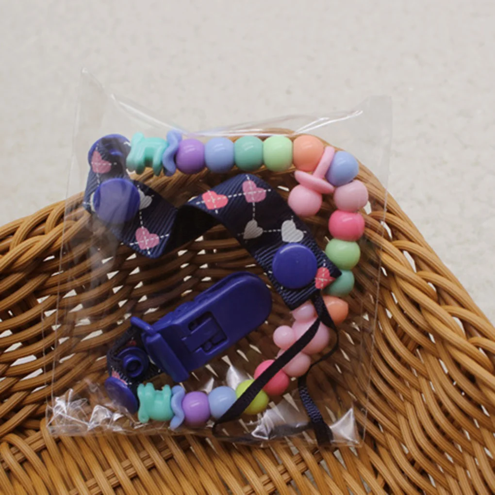 Personalized Name Wooden Pacifier Clips Non-toxic Soother Clips Baby Pacifier Holder Teething Toy Attache Sucette Dummy Clip