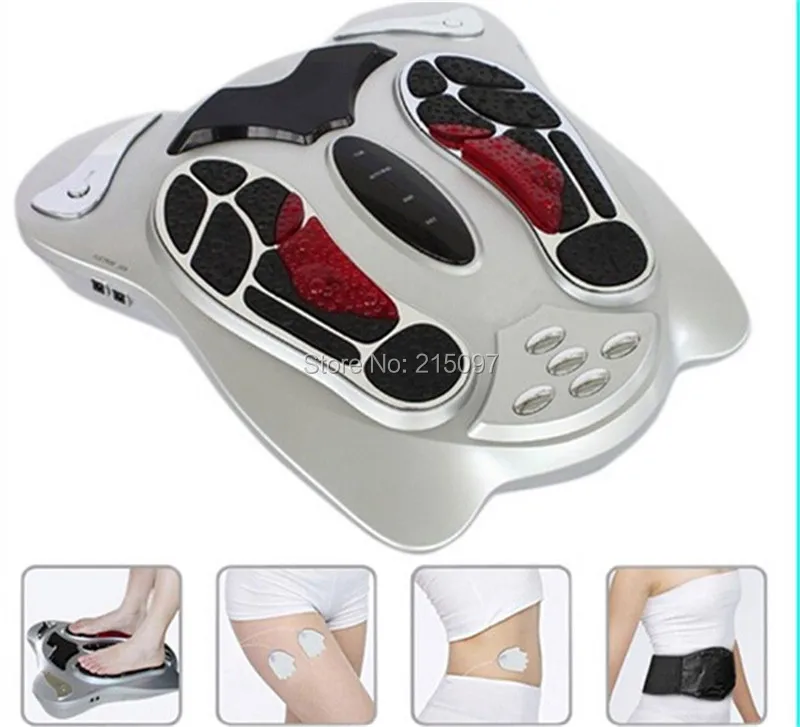 B1266 Electro-magnetic-Wave-Pulse-Circulation-far-infrared-anion-therapy-foot-therapeutic-massager-machine-reflexology-booster (9)