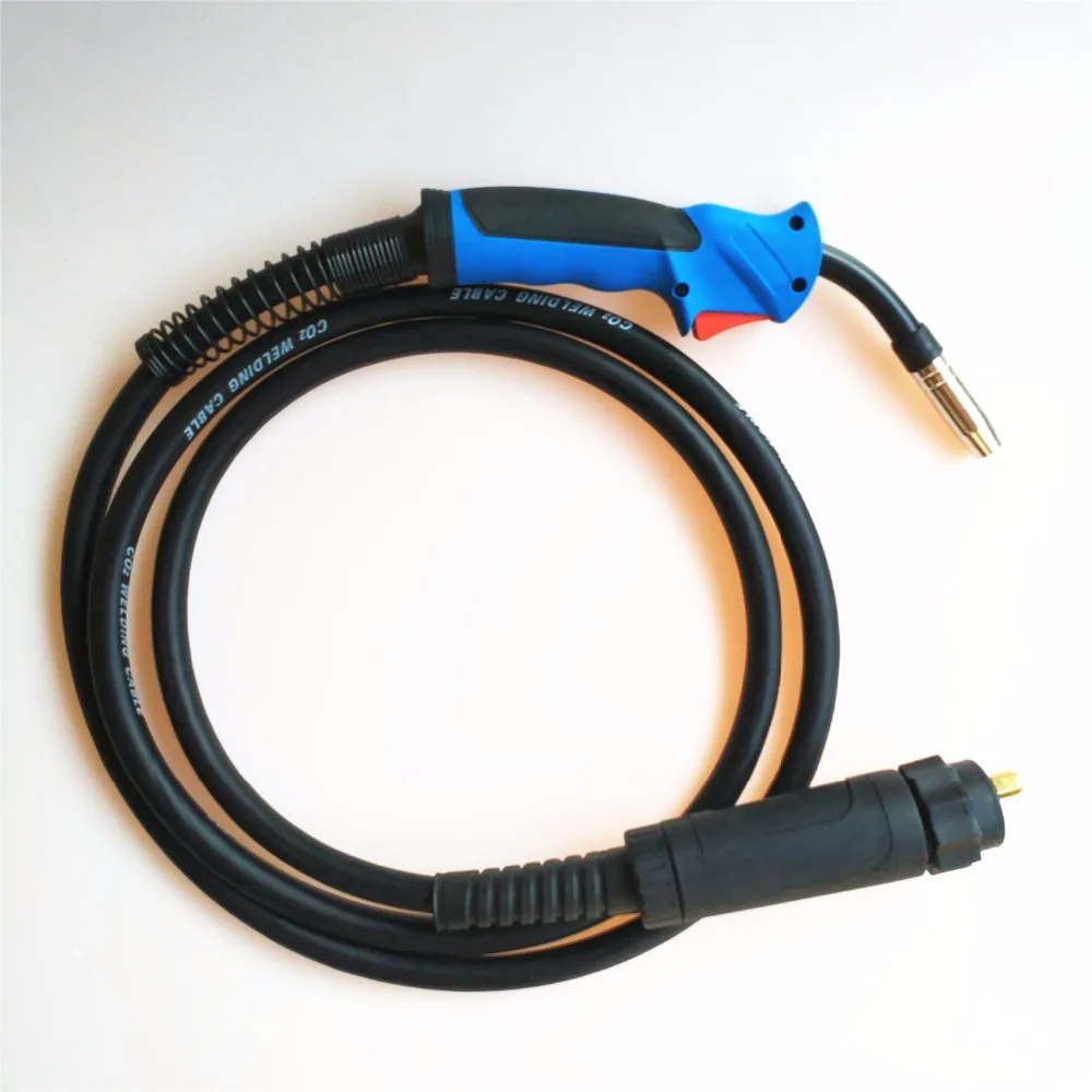 

180A MB 15AK MIG Torch MAG Welding Gun 3M Air-cooled Euro Connector for MIG MAG Welding Machine