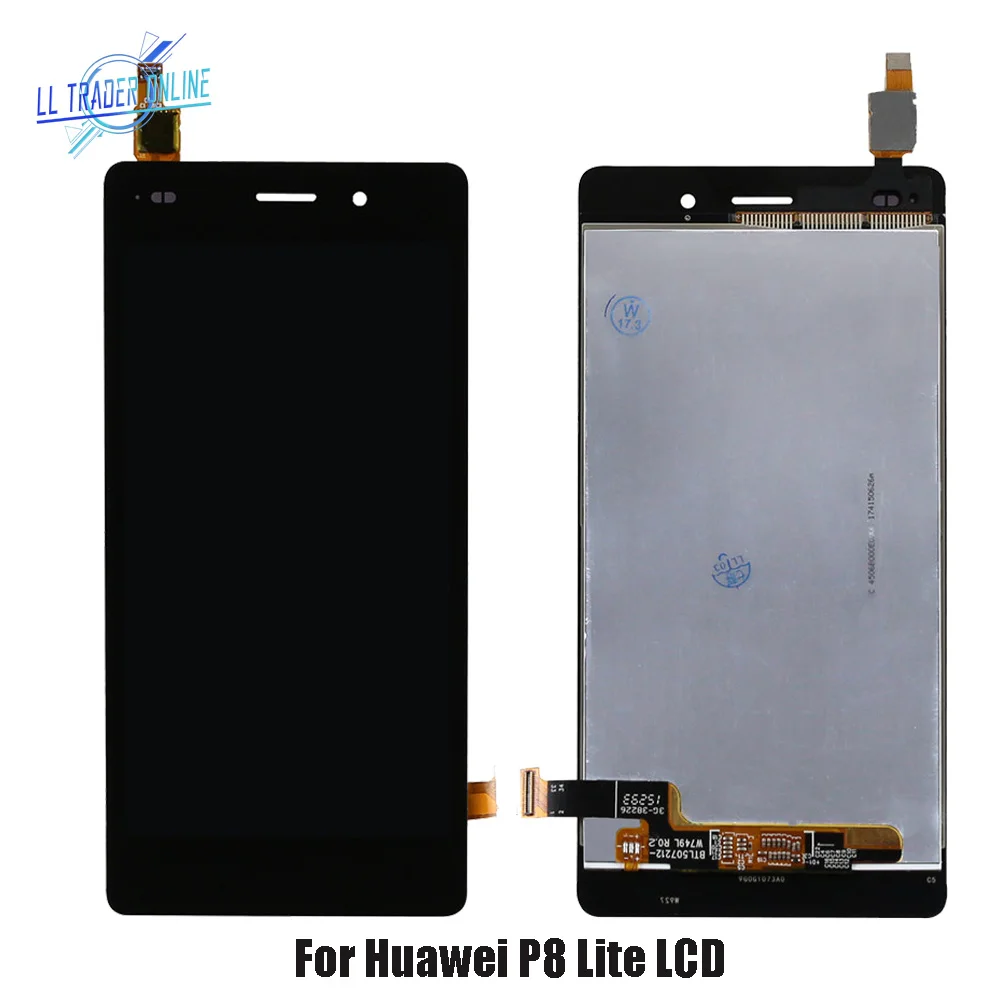 LL trader 5 дюймовый ЖК-экран дисплей для Huawei P8 Lite сенсорный ЖК Сенсорная панель