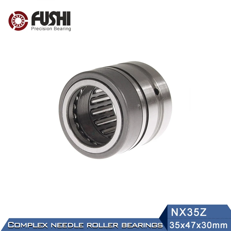 NX35Z комбинированные Подшипники 35*47*30 мм (1 шт.) игольчатый ролик полный комплект